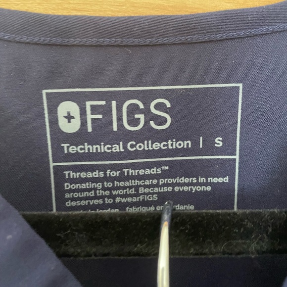 Figs Technical Collection The Jogger Set in Navy Blue - Picture 4 of 7